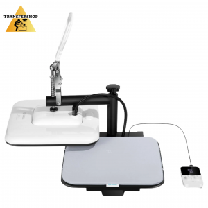 Поворотный Белый 38х38см Термопресс Manual