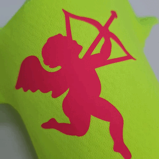 Термопленка Полиуретановая Неон Розовый 30,5х200см